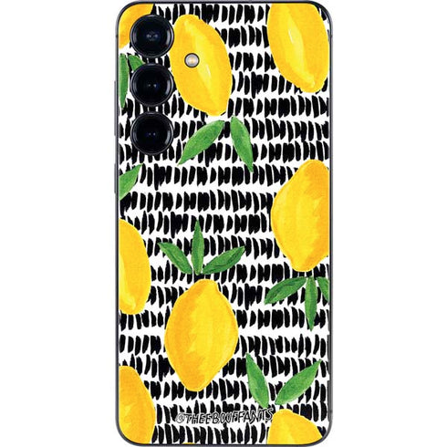 Bouffants and Broken Hearts Lemons 2 Galaxy S25 Skin